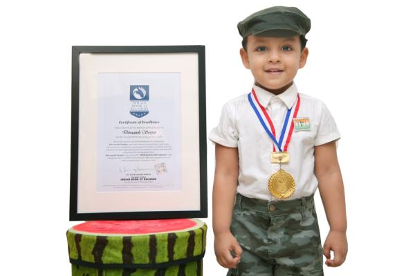 Devaansh Surpur Indian Excellency Award