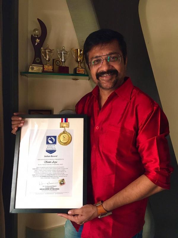 Samir Arya Indian World Record