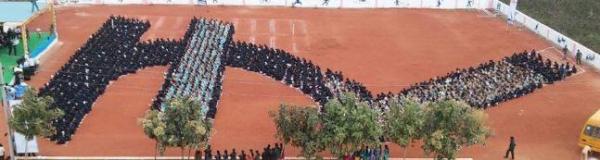 Alphores E-Techno School - Indian World Record