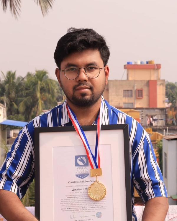 Anirban Mishra Indian Excellency Award