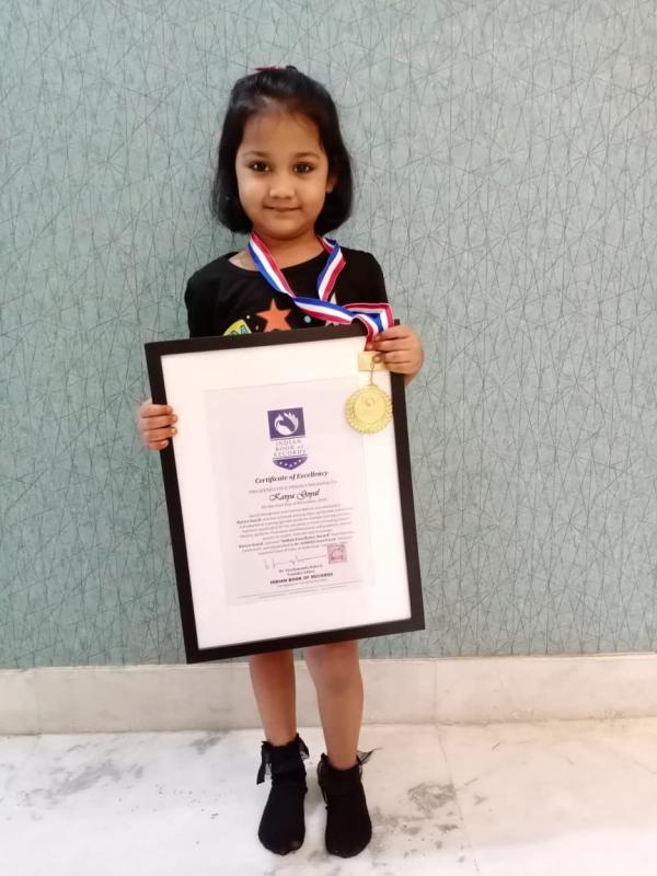 Kavya Goyal Indian Excellency Award