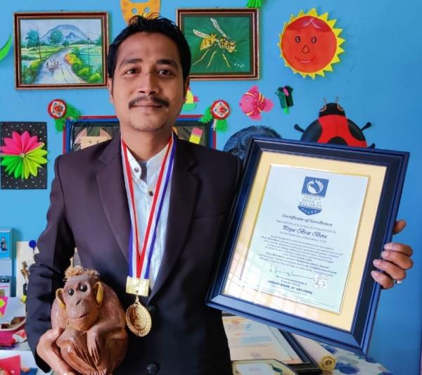 Priya Brat Bora Indian Excellency Award