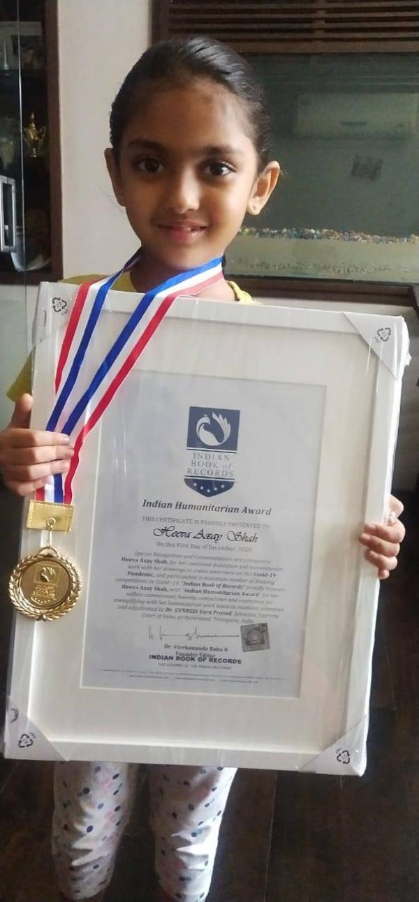 Heeva Axay Shah Indian Humanitarian Award