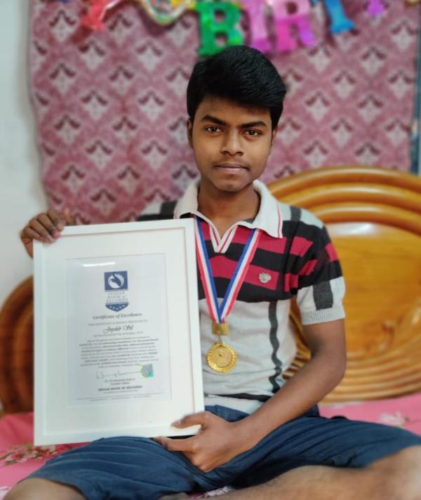 Joydeb Sil Indian Excellency Awardee