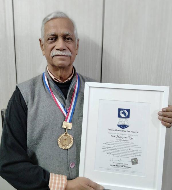 Dr. Narayan Vyas Indian Humanitarian Award