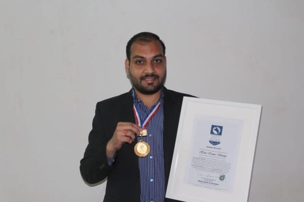 Hans Kumar Sharma Indian Record Holder