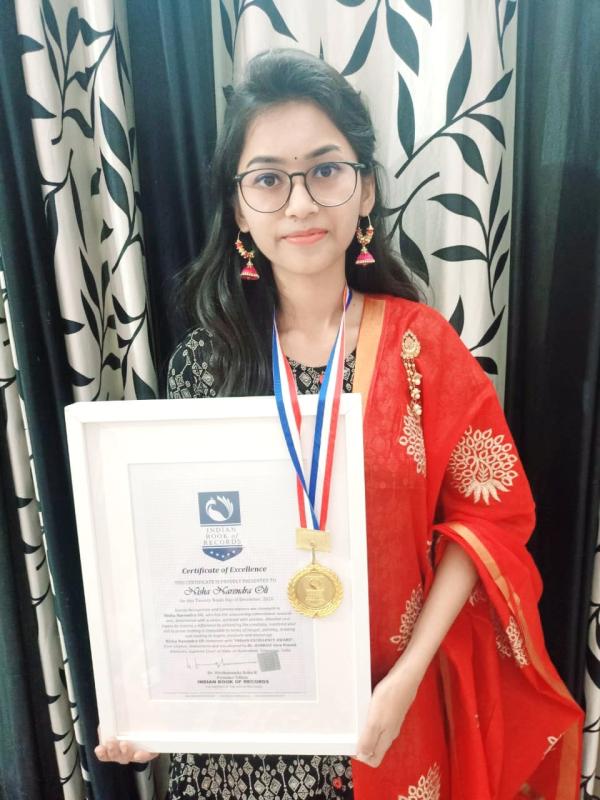 Nisha Narendra Oli Indian Excellency Award