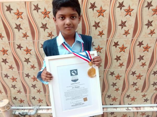 A Sanjay Indian Record Holder