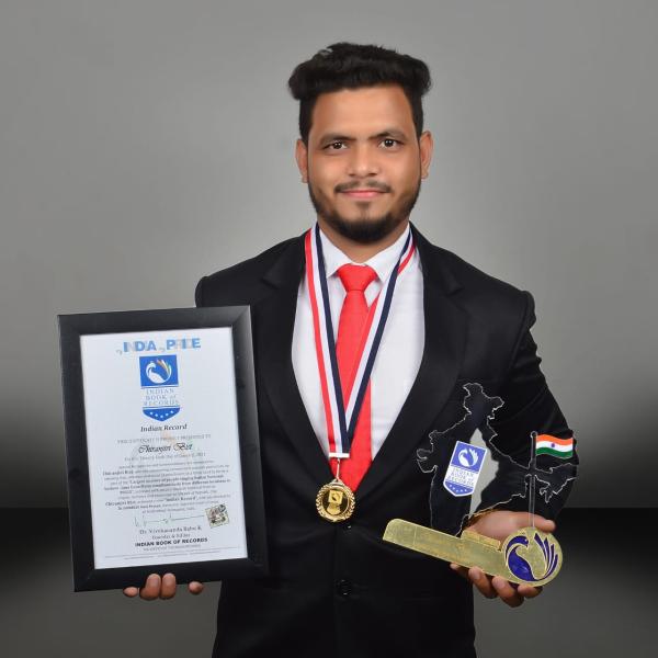 Chiranjivi Bist  Indian Record Holder