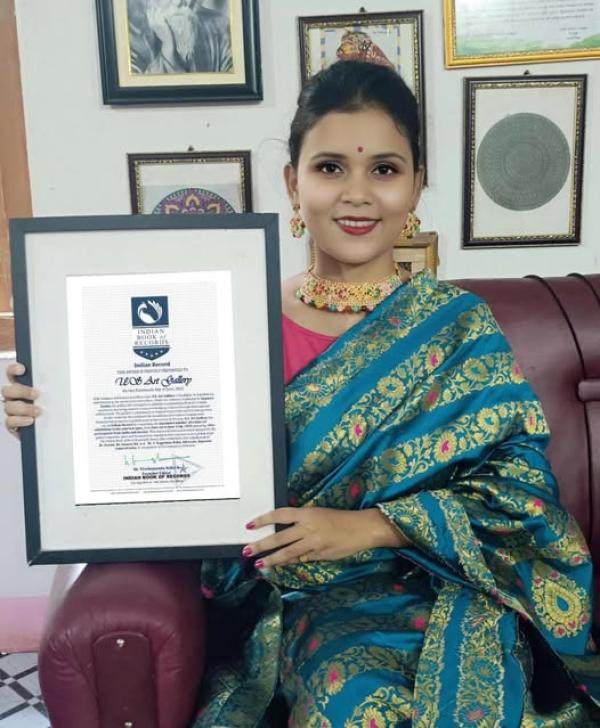 U S Art Gallery Indian World Record