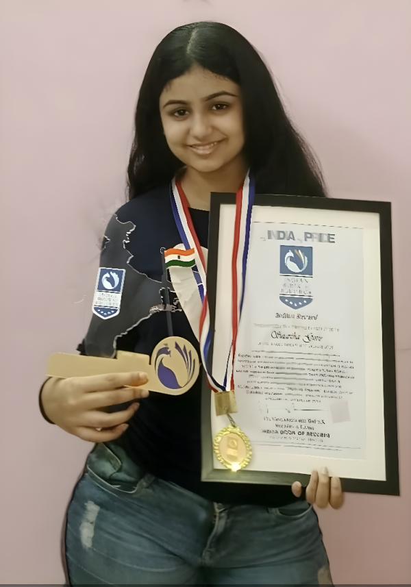 Saartha Sameer Gore Indian Record Holder