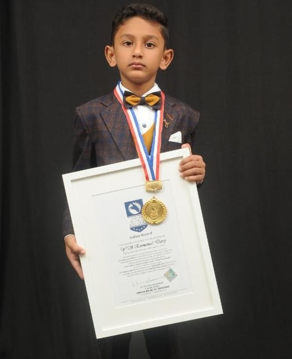  Y.S. Emmanuel Darry Indian Record Holder