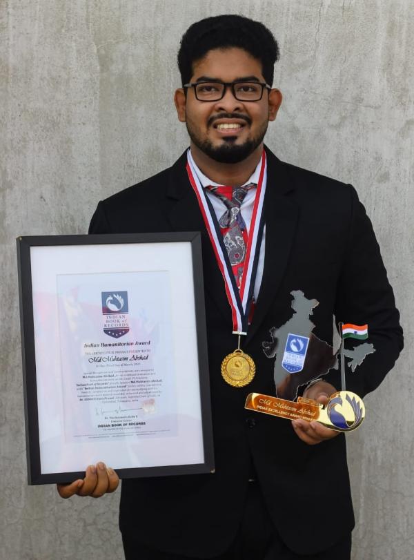  Md Muhtasim Abshad Indian Humanitarian Award