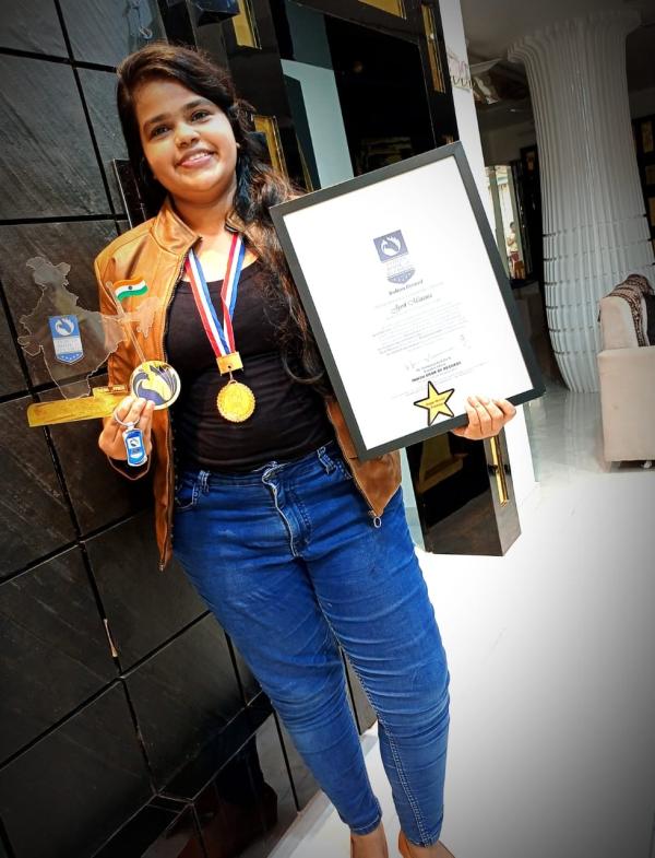  Jyoti Matania Indian Record Holder