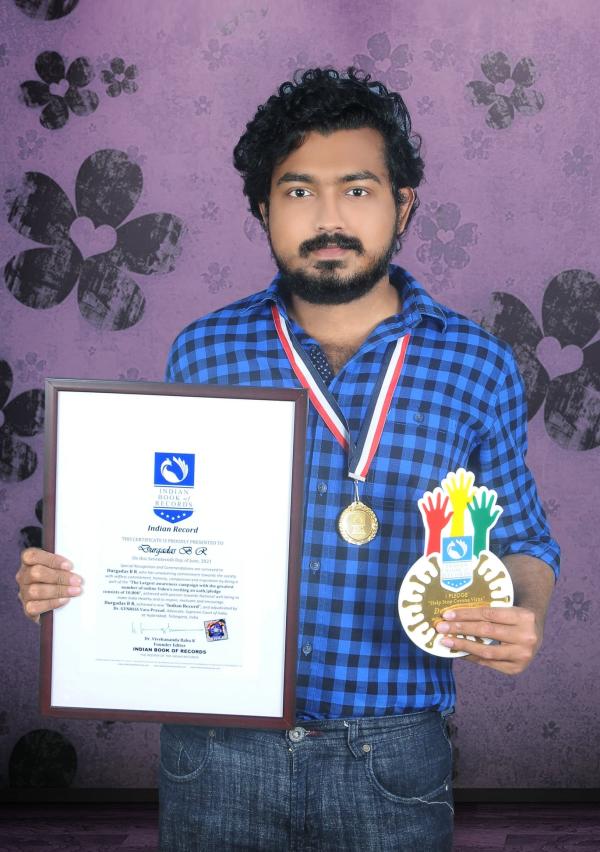 Durgadas BR Indian Record Holder