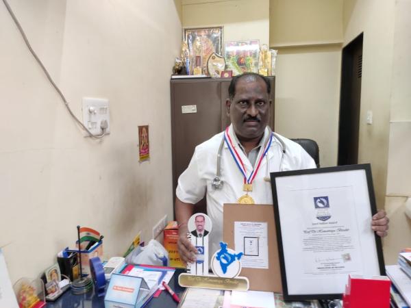  Prof Dr Hemantraya Biradar Lead Indian Award