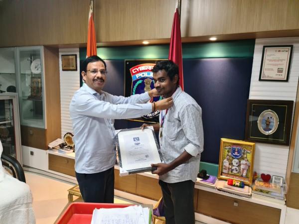 Gandu Siva Indian Record Holder