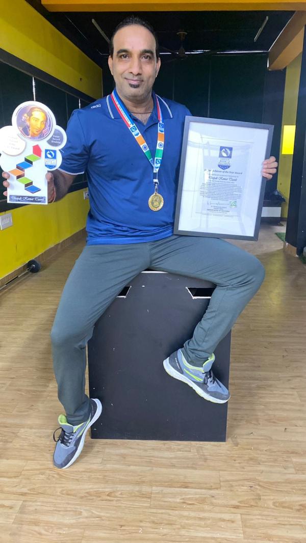 Deepak Kumar Taank Indian Achiever of the Year Award