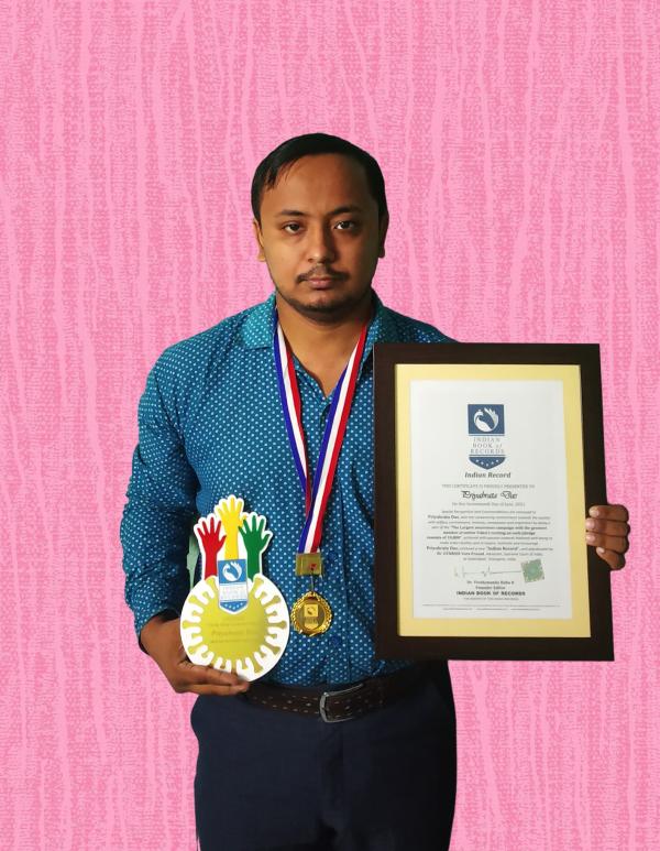 Priyabrata Das Indian Record Holder