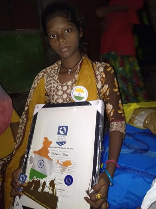 Saraswati Sing Child Bravery Award 