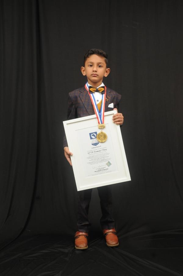 Y.S.Emmanuel Darry  Indian Record Holder