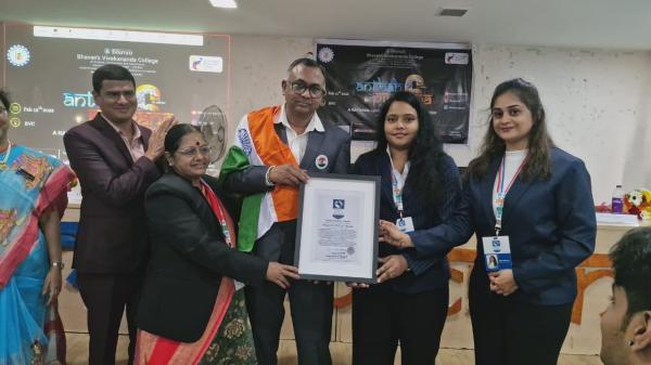 Dr.G.S.V.R.K. Choudary  Indian Excellency Award