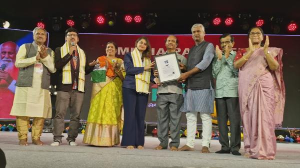 Pyramid Spiritual Societies Movement   Indian Excellency Award