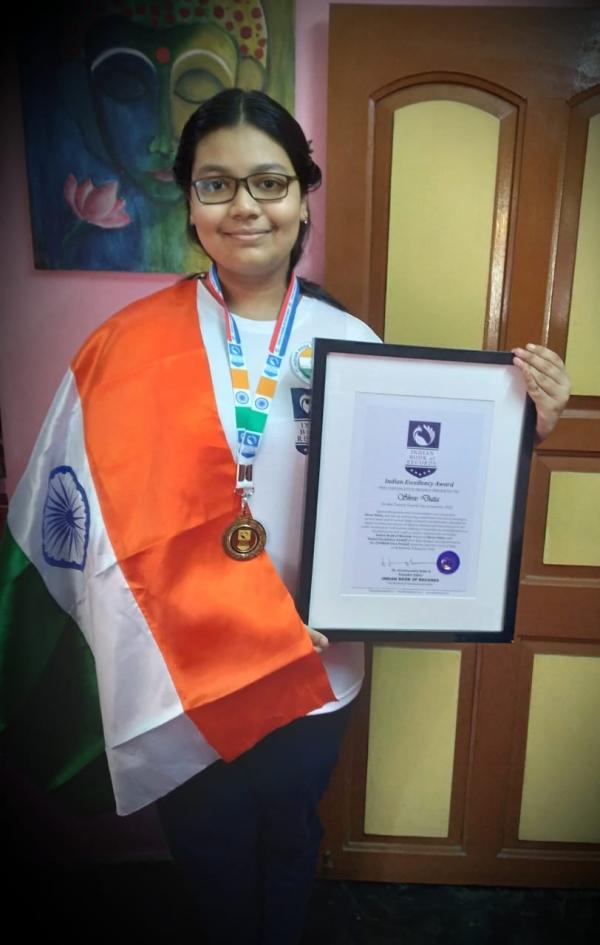 Shree Dutta  Indian Excellency Award