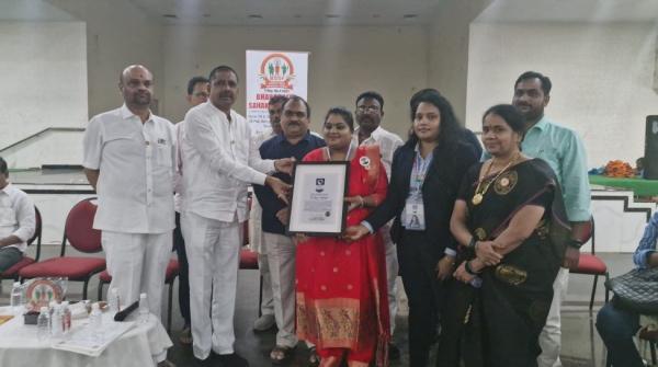 D.Durga Mythreyee   Indian Excellency Award