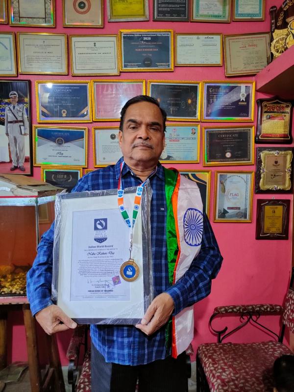 Naba Kishore Das  INDIAN WORLD RECORD HOLDER