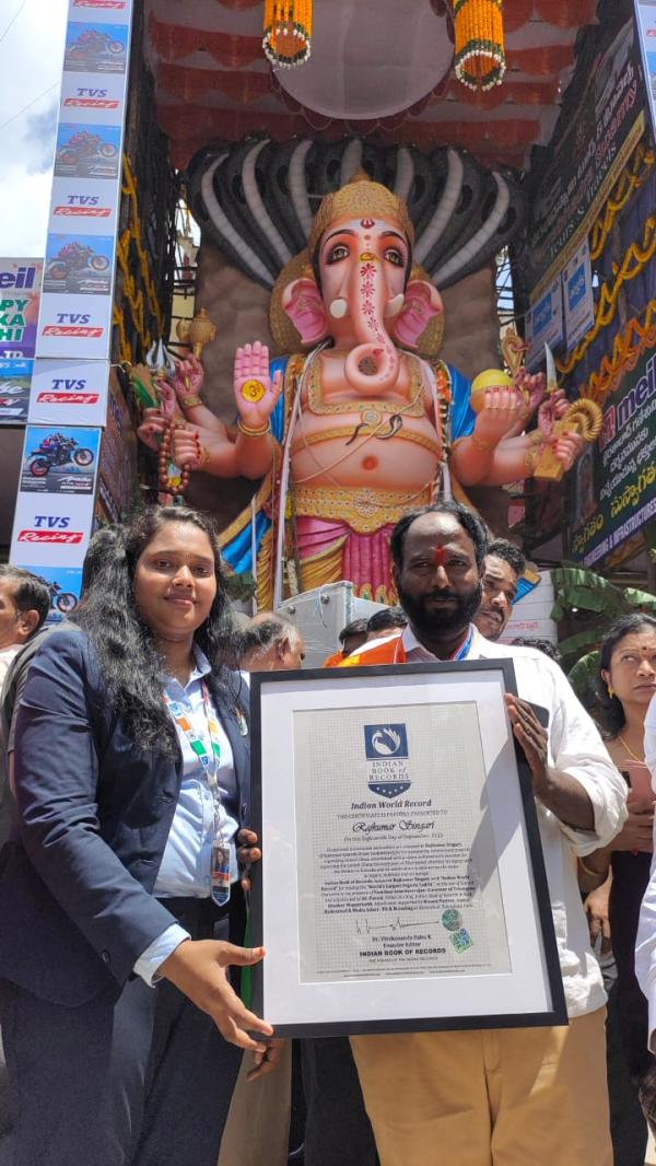 Rajkumar Singari  Indian World Record