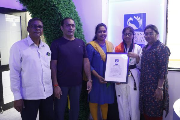 Vidhi Shah  INDIAN WORLD RECORD HOLDER