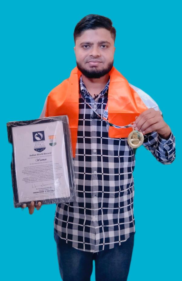 Wazman  Indian World Record Holder