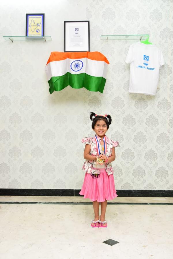 N.D. MIRUNAALINI  INDIAN WORLD RECORD 