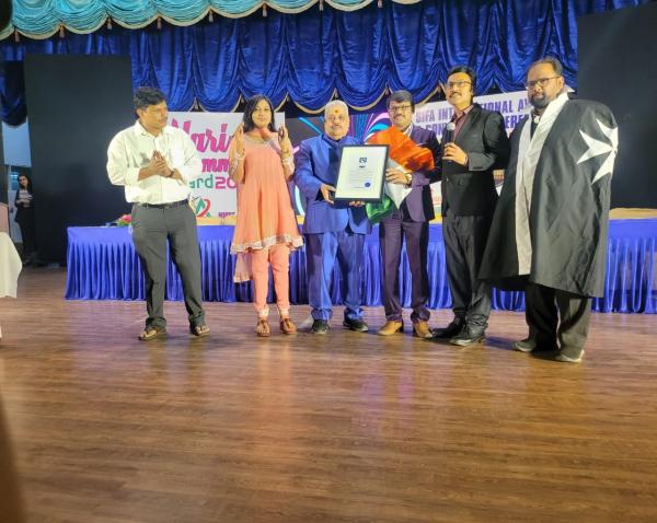 Holistic Medicine Research Foundation  Indian Record