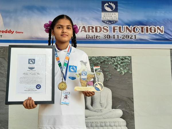 Bhukya Nagamma Bai  INDIAN RECORD HOLDER