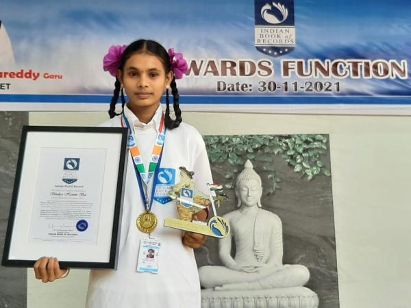 Bhukya Hanimi Bai  INDIAN WORLD RECORD HOLDER