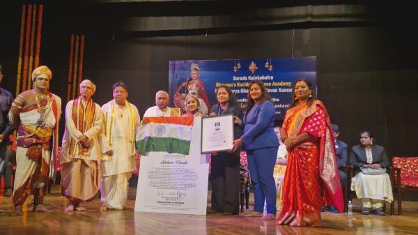 Akshara Devalla Indian World Record Holder