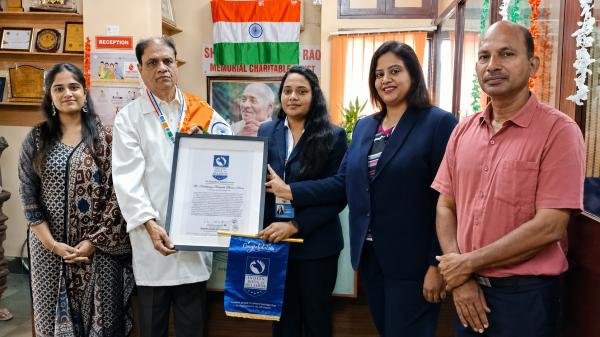 Dr Natcharaju Venkata Sudha Kiran - The Guardian of Life Award