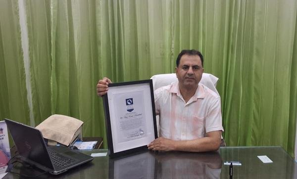 Dr. Vijay Kumar Khandelwal - Indian World Record