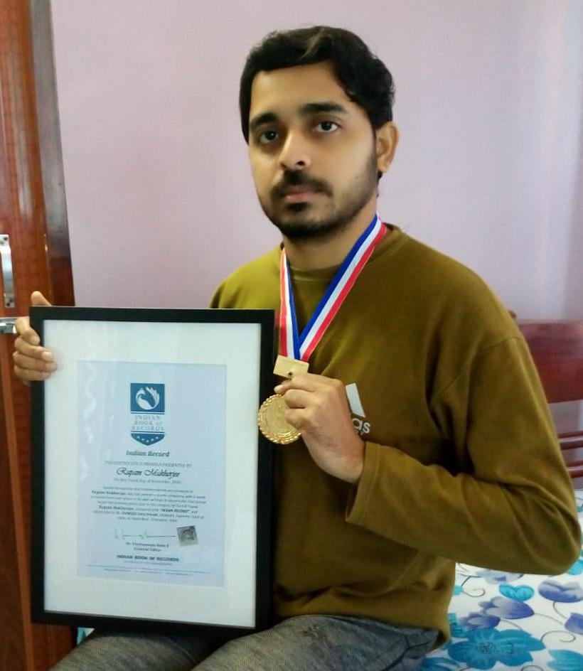 Rupam Mukherjee - Indian Humanitarian Award